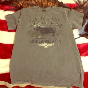 Men’s M Grand Teton tee